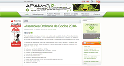 Desktop Screenshot of apamag.org