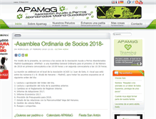 Tablet Screenshot of apamag.org